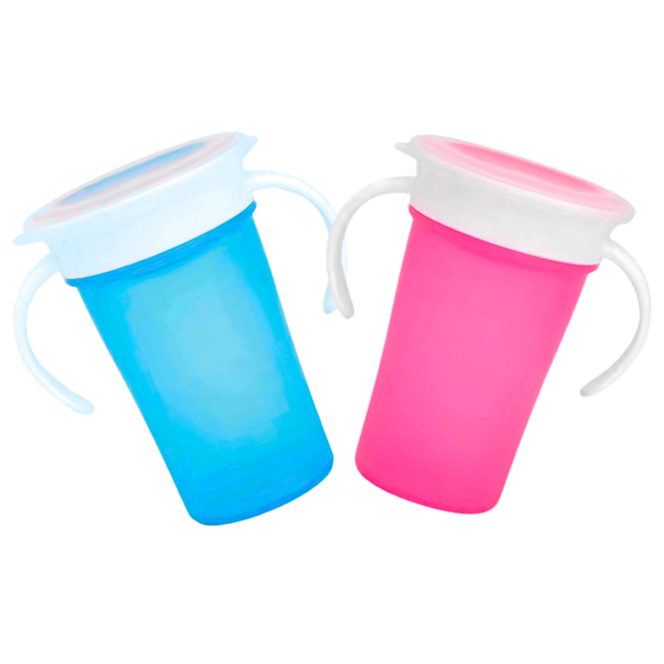 Vaso de Aprendizaje 360° antiderrames - 260 ML