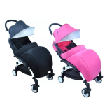 Saquito cubre pies de coche para bebés. - Imagen 5