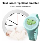 Pulsera estilo reloj repelente de mosquito y con LUZ - Imagen 6