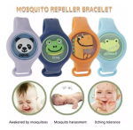 Pulsera estilo reloj repelente de mosquito y con LUZ - Imagen 7