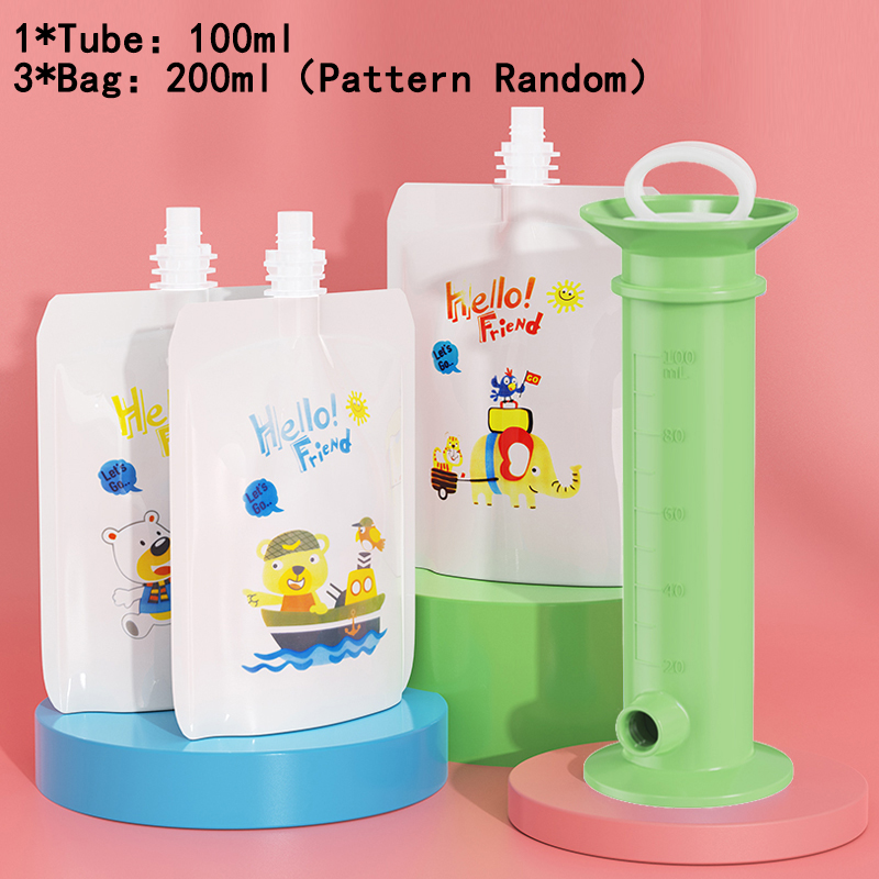 zb2bSc86c414ac71b4bdc98e8095d296a95650 Dispensadora De Compota O Papilla Para Niños-bebe - Imagen 7