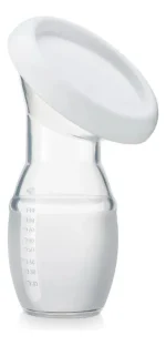 Extractor recolector de leche materna de silicona - Imagen 3