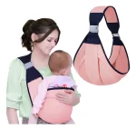 Porta Bebé Fular Canguro Ergonómico - Imagen 6