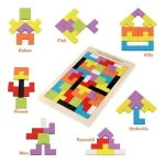 Cubeta Toys Tetris Juego Mesa - Imagen 4