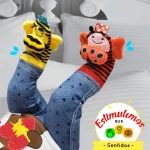 sonajeros Pies y Manos Bichitos - Imagen 3
