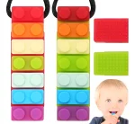 Collar Sensorial Mordedor Déficit Atencional Autismo Tea Ct Color Multicolor Lego - Imagen 5