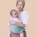 Porta Bebé Fular Canguro Ergonómico - Imagen 5