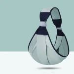 Porta Bebé Fular Canguro Ergonómico - Imagen 4