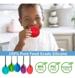 Collar Sensorial Morded Niños Autismo Tdah Tea Toc Spiderman - Imagen 5