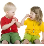 Collar Sensorial Mordedor Déficit Atencional Autismo Tea Ct Color Multicolor Lego - Imagen 6