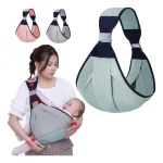 Porta Bebé Fular Canguro Ergonómico
