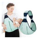Porta Bebé Fular Canguro Ergonómico - Imagen 3