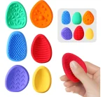 Juguete sensorial de silicona, 6 unidades - Imagen 2