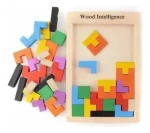 Cubeta Toys Tetris Juego Mesa - Imagen 2