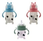 Mamadera Vaquita Silicona Asas - Imagen 6