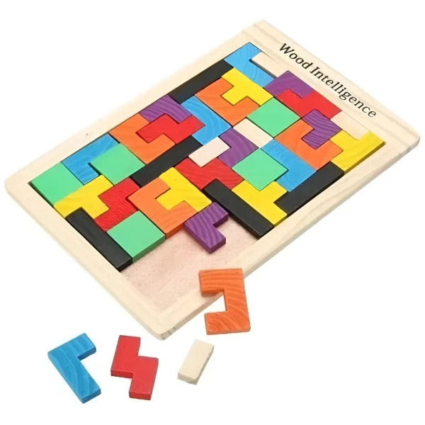 Cubeta Toys Tetris Juego Mesa