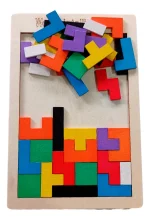 Cubeta Toys Tetris Juego Mesa - Imagen 5