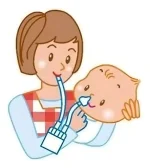 Limpiador Nasal O Aspirador Bebe Con Deposito - Imagen 4