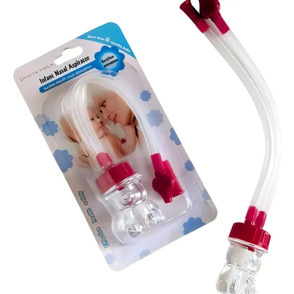 Limpiador Nasal O Aspirador Bebe Con Deposito