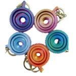 Pack Fidget Giroscopio Y Teclado Sensorial Tea, Tdah, Toc - Imagen 6