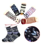 2 Pares Calcetas Pantuflas Antideslizantes Niños - Imagen 3
