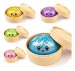 Squishy Bao Sorpresa Fidget pequeño 5 cm Brillo - Imagen 3