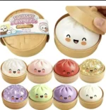 Squishy Bao Sorpresa Fidget pequeño 5 cm Brillo - Imagen 6