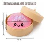 Squishy Bao Sorpresa Fidget Grande 8 cm - Imagen 3