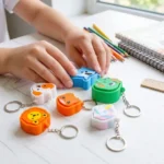 Pack Fidget Giroscopio Y Teclado Sensorial Tea, Tdah, Toc - Imagen 2