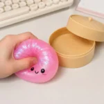 Squishy Bao Sorpresa Fidget pequeño 5 cm Brillo - Imagen 2