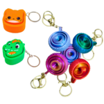 Pack Fidget Giroscopio Y Teclado Sensorial Tea, Tdah, Toc