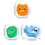 Pack Fidget Giroscopio Y Teclado Sensorial Tea, Tdah, Toc - Imagen 4