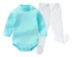 3 Body Cuello Y 3 Pantys 0 A 36 Meses