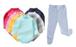 3 Body Cuello Y 3 Pantys 0 A 36 Meses - Imagen 2