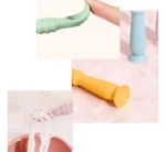 3 Cucharas Soft De Aprendizaje Silicona + Caja - Imagen 5