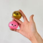 Squishy Bao Sorpresa Fidget pequeño 5 cm Brillo - Imagen 4