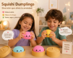 Squishy Bao Sorpresa Fidget Grande 8 cm - Imagen 5