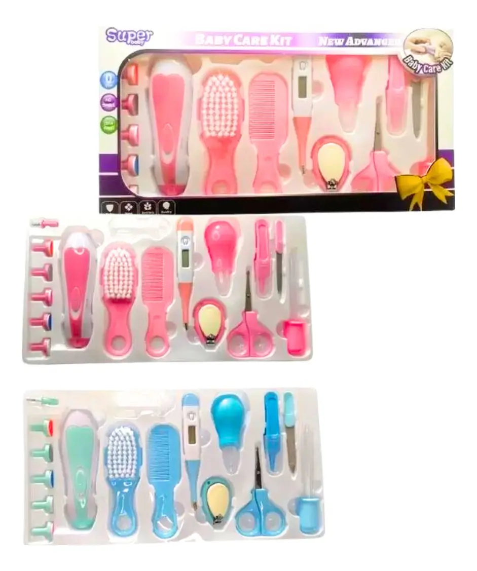 lima Baby Care Kit - Kit De Aseo 17 Piezas Lima Eléctrica Bebé - Imagen 1