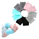 4 Pares Gateadoras O Rodilleras Antideslizantes Para Bebes - Imagen 2