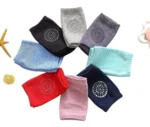 4 Pares Gateadoras O Rodilleras Antideslizantes Para Bebes