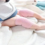 4 Pares Gateadoras O Rodilleras Antideslizantes Para Bebes - Imagen 6