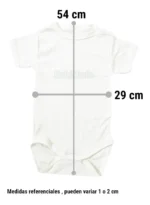 Bodys Para Bebes Mc 36 Meses Pack 3 Unidades - Imagen 3