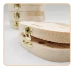 Caja Dientes Y Recuerdos De Madera Bebé - Imagen 3
