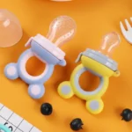 Chupete Para Fruta Mordedor Orejitas + Caja - Imagen 3