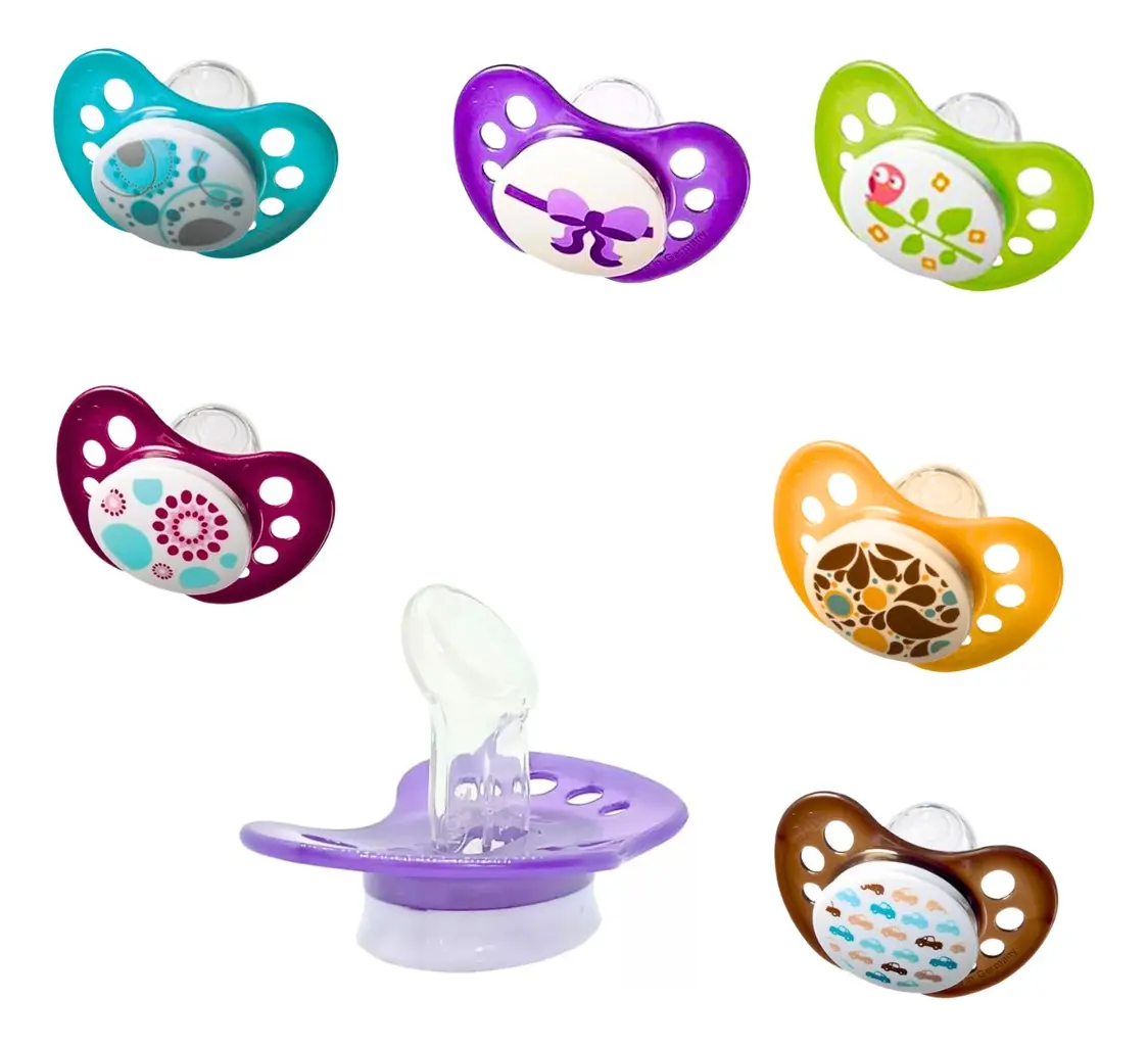 CHUPETE TRENDY 1 Chupete Trendy Silicona Nip Bebe - Imagen 1