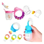 Chupete Para Fruta Bebe + Cascabel - Imagen 2