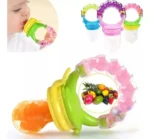 Chupete Para Fruta Bebe + Cascabel - Imagen 4