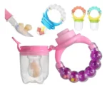 Chupete Para Fruta Bebe + Cascabel - Imagen 6