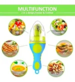Chupete Para Fruta Bebe Con Mango - Imagen 4