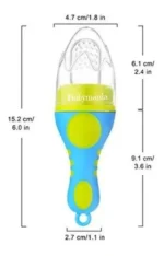 Chupete Para Fruta Bebe Con Mango - Imagen 5